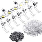 LED Mounting Clips for Music-Synced Christmas Lights