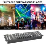 Iverens 192 DMX Music Sync Light Controller