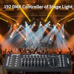 Iverens 192 DMX Music Sync Light Controller