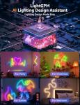 Smart RGB Rope Lights with Music Sync