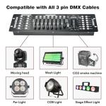 Iverens 192 DMX Music Sync Light Controller