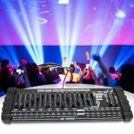 DMX512 DJ Controller for Synchronized Light Shows