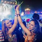 Litake RGB LED Music Sync Stage Lights - 2 Pack