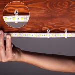 LED Mounting Clips for Music-Synced Christmas Lights