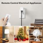 Wireless Remote Switch for Christmas Lights & More