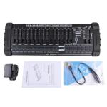 DMX512 DJ Controller for Synchronized Light Shows