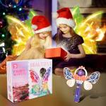 Magical LED Butterfly Wings & Wand for Kids