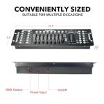 Iverens 192 DMX Music Sync Light Controller