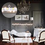 LED Mounting Clips for Music-Synced Christmas Lights