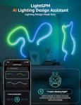 Smart RGB Rope Lights with Music Sync