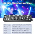 Iverens 192 DMX Music Sync Light Controller