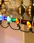 100 Christmas Light Clips for Music Sync