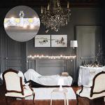 200 LED Strip Light Clips with Screws