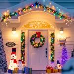 25 Pack Multicolor C7 Christmas Light Bulbs