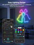 Smart RGB Rope Lights with Music Sync