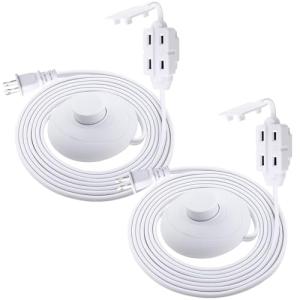 K KASONIC 9ft Power Cord with Foot Switch - 2 Pack