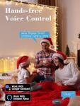 Brizled Music Sync Color Changing Christmas Lights