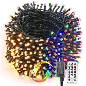 Brizled 1000 LED Color Changing Christmas Lights