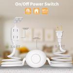 K KASONIC 9ft Power Cord with Foot Switch - 2 Pack