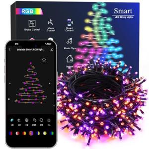 Brizled WiFi Smart Color Changing Christmas Lights