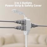 K KASONIC 9ft Power Cord with Foot Switch - 2 Pack