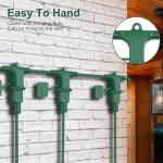 25FT Green Extension Cord with 3 Outlets