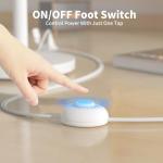 K KASONIC 9ft Power Cord with Foot Switch - 2 Pack