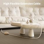 K KASONIC 9ft Power Cord with Foot Switch - 2 Pack