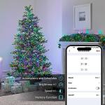 Brizled WiFi Smart Color Changing Christmas Lights