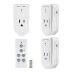 Wireless Remote Switch for Christmas Lights & More