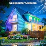 CETELUMA 400Ft Synchronized LED Outdoor Christmas Lights