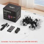 Smart C9 RGB Music Sync Christmas Lights