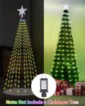 Music Sync Smart Christmas Tree Lights with Remote