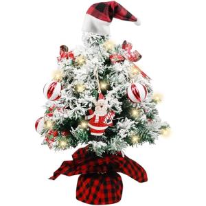 Mini Christmas Tree with Music and Lights