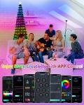 Music Sync Smart Christmas Tree Lights with Remote