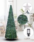 Music Sync Smart Christmas Tree Lights with Remote