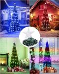 Music Sync Smart Christmas Tree Lights with Remote