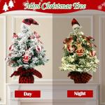 Mini Christmas Tree with Music and Lights