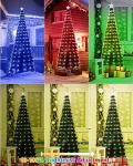 Music Sync Smart Christmas Tree Lights with Remote