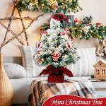 Mini Christmas Tree with Music and Lights