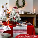 Mini Christmas Tree with Music and Lights