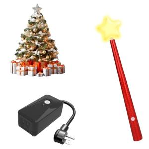 Remote Control Christmas Lights with Music Sync
