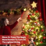 Remote Control Christmas Lights with Music Sync