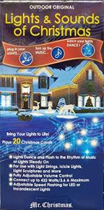 Mr. Christmas Outdoor Music-Synchronized Light Display