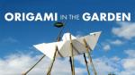 Musical Christmas Lights - Origami Garden Display