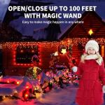Remote Control Christmas Lights with Music Sync