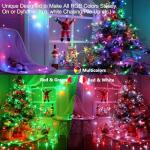 BrizLabs 100 LED Music Sync RGB String Lights