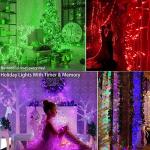 BrizLabs 100 LED Music Sync RGB String Lights