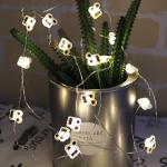 50LED Music Note String Lights, 16FT