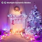 BrizLabs 100 LED Music Sync RGB String Lights